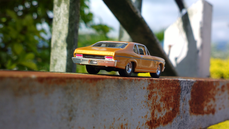 Illustration for article titled Hot Wheels 100% 1970 Chevy Nova
